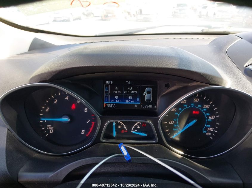 2014 FORD ESCAPE SE - 1FMCU0G90EUB45153