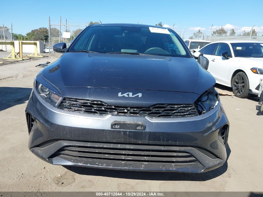 2023 Kia Forte Lxs VIN: 3KPF24AD6PE642639 Lot: 40712544