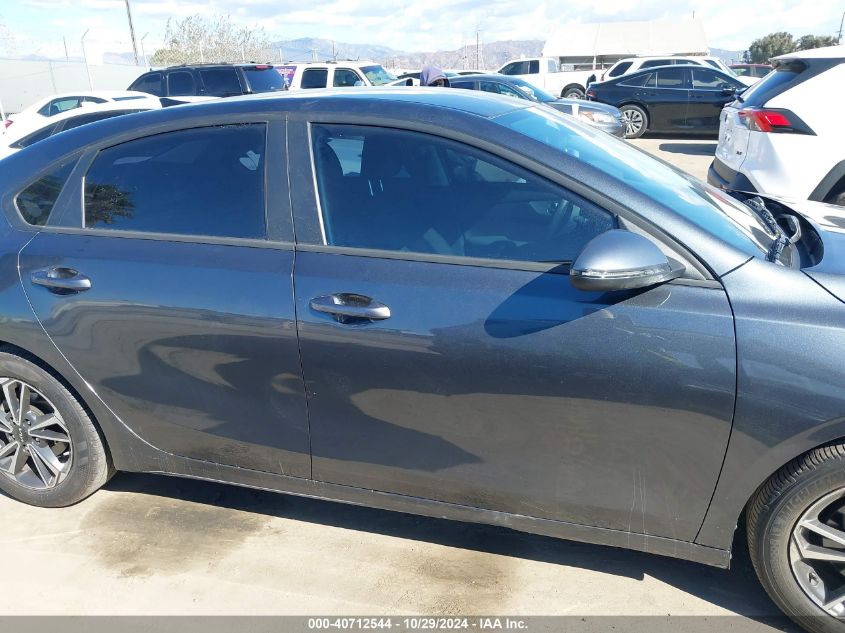 2023 Kia Forte Lxs VIN: 3KPF24AD6PE642639 Lot: 40712544