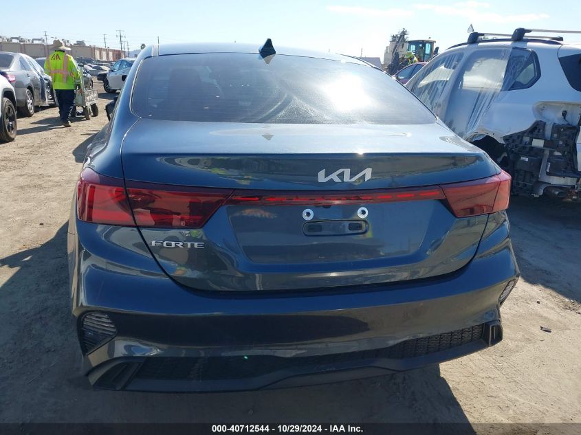 2023 Kia Forte Lxs VIN: 3KPF24AD6PE642639 Lot: 40712544