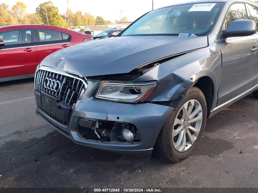 2013 Audi Q5 2.0T Premium VIN: WA1LFAFP2DA062855 Lot: 40712545