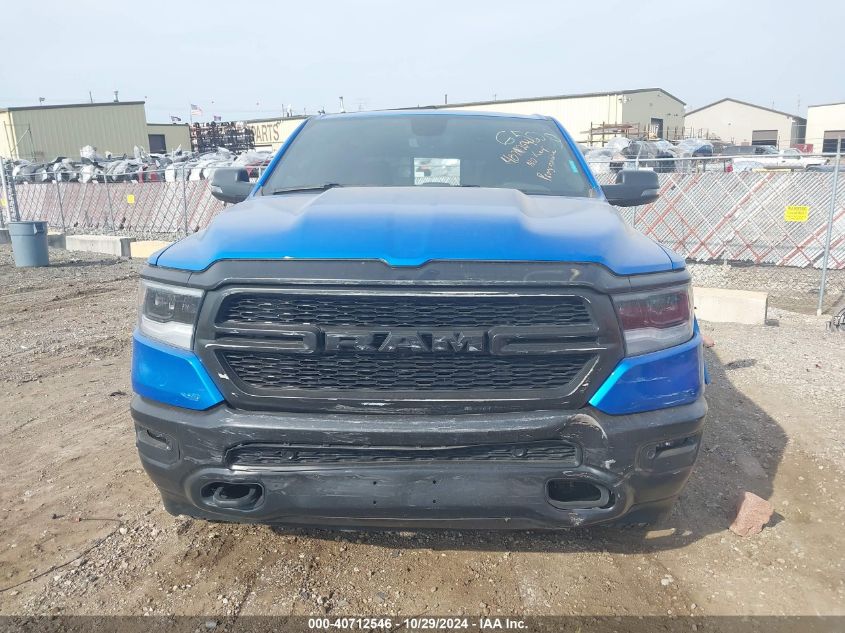 2023 Ram 1500 Big Horn 4X4 5'7 Box VIN: 1C6SRFFT6PN566509 Lot: 40712546