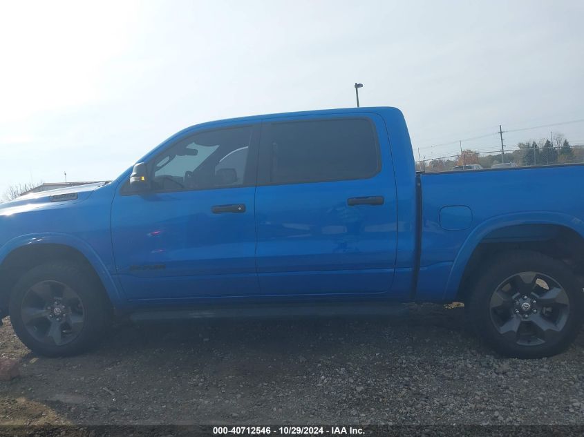 2023 Ram 1500 Big Horn 4X4 5'7 Box VIN: 1C6SRFFT6PN566509 Lot: 40712546