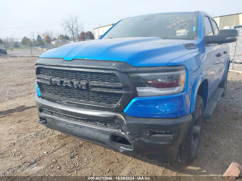 2023 Ram 1500 Big Horn 4X4 5'7 Box VIN: 1C6SRFFT6PN566509 Lot: 40712546