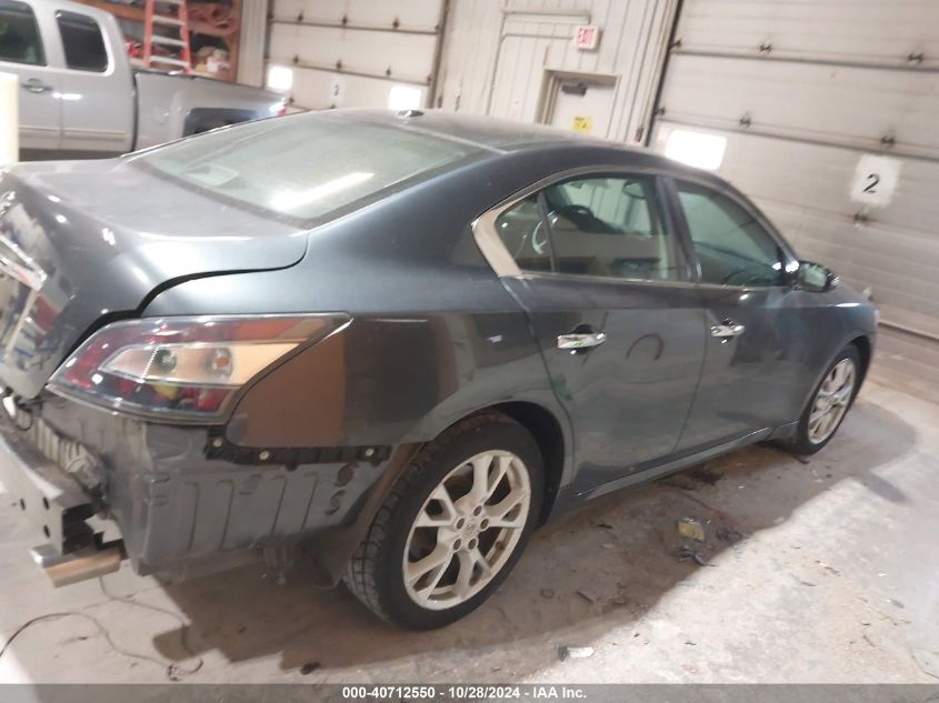 2013 Nissan Maxima 3.5 Sv VIN: 1N4AA5AP4DC817413 Lot: 40712550