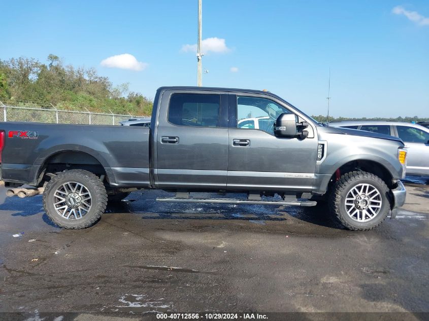 2017 Ford F-250 Lariat VIN: 1FT7W2BT1HEE53896 Lot: 41179261