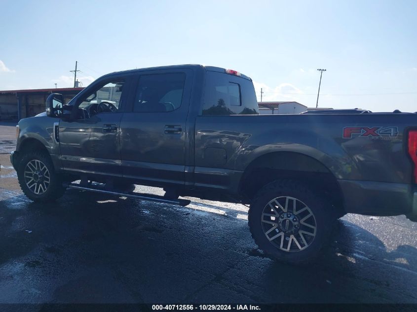 2017 Ford F-250 Lariat VIN: 1FT7W2BT1HEE53896 Lot: 41179261