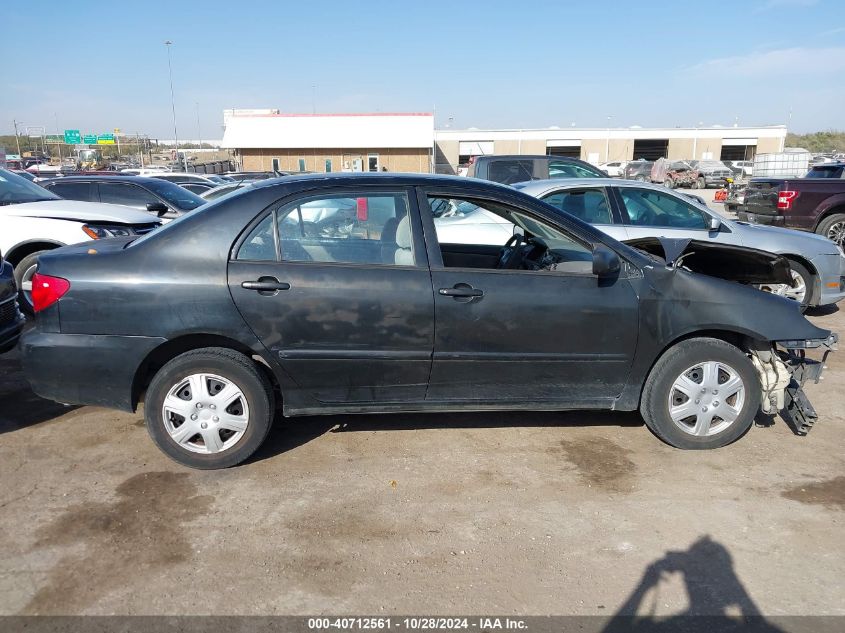 2003 Toyota Corolla Le VIN: 1NXBR32E73Z171605 Lot: 40712561