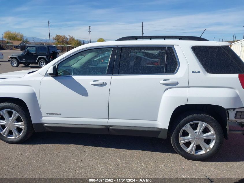 2017 GMC Terrain Sle-2 VIN: 2GKFLTEK6H6129428 Lot: 40712562