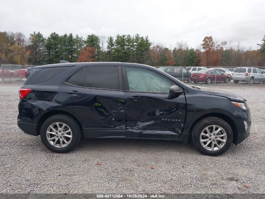 2020 Chevrolet Equinox Awd Ls VIN: 2GNAXSEV5L6148308 Lot: 40712564