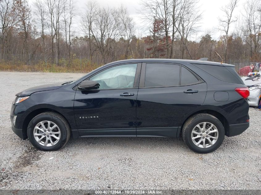 2020 Chevrolet Equinox Awd Ls VIN: 2GNAXSEV5L6148308 Lot: 40712564