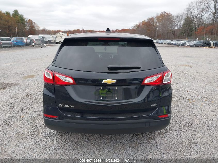 2020 CHEVROLET EQUINOX AWD LS - 2GNAXSEV5L6148308