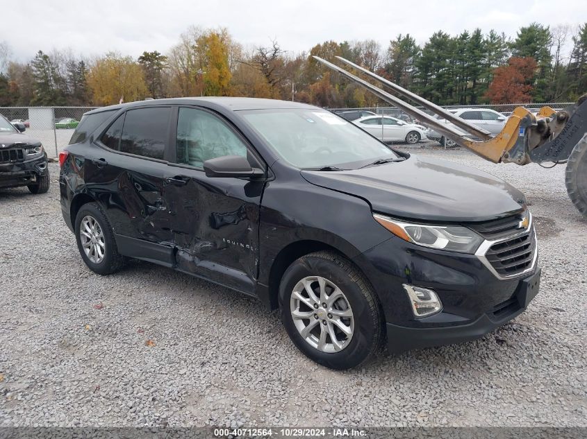 2020 Chevrolet Equinox Awd Ls VIN: 2GNAXSEV5L6148308 Lot: 40712564