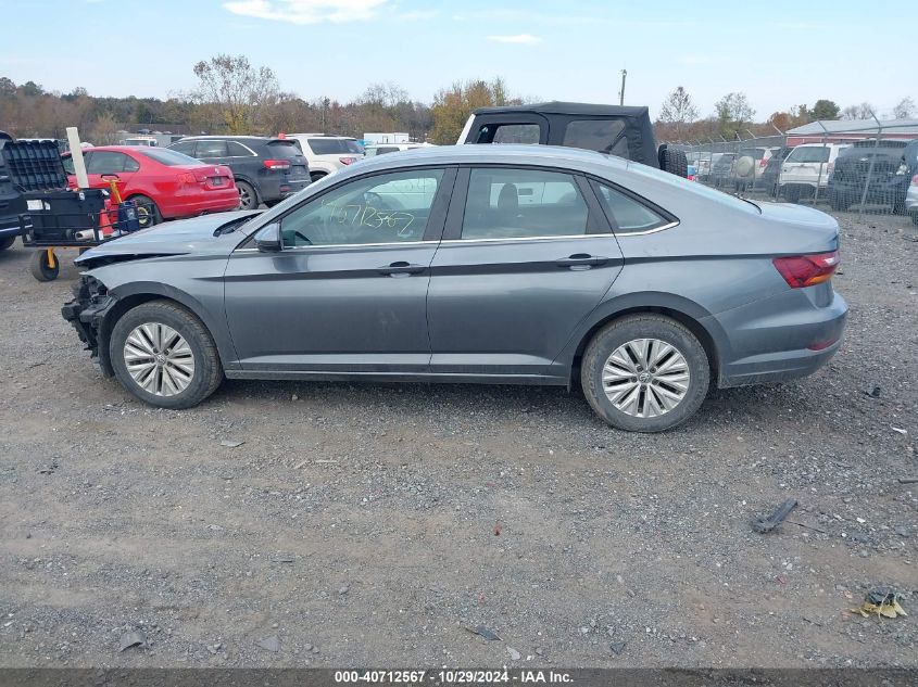 2019 Volkswagen Jetta 1.4T R-Line/1.4T S/1.4T Se VIN: 3VWC57BU6KM248855 Lot: 40712567