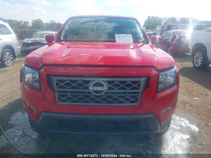 2024 Nissan Frontier Sv 4X4 VIN: 1N6ED1EK3RN602222 Lot: 40712573