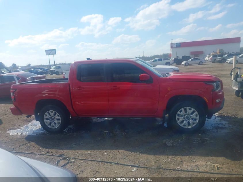 2024 Nissan Frontier Sv 4X4 VIN: 1N6ED1EK3RN602222 Lot: 40712573