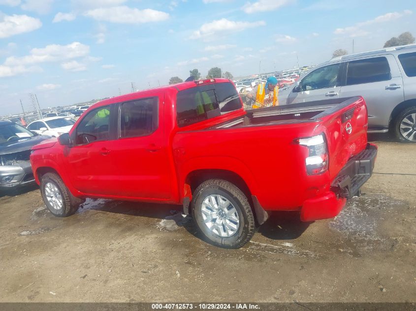 2024 Nissan Frontier Sv 4X4 VIN: 1N6ED1EK3RN602222 Lot: 40712573