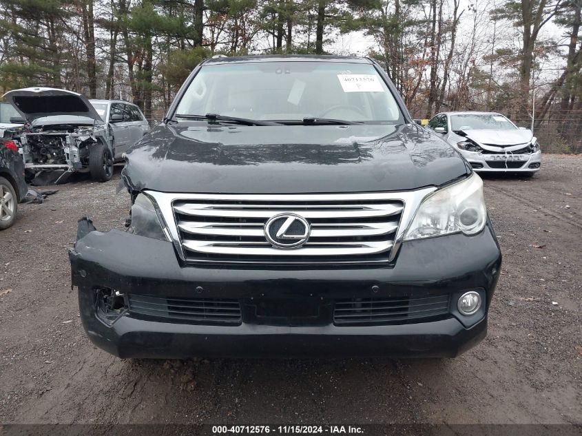 2013 Lexus Gx 460 VIN: JTJBM7FX8D5062214 Lot: 40712576