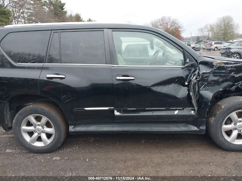 2013 Lexus Gx 460 VIN: JTJBM7FX8D5062214 Lot: 40712576