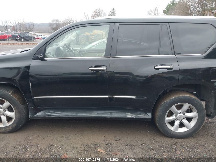 2013 Lexus Gx 460 VIN: JTJBM7FX8D5062214 Lot: 40712576