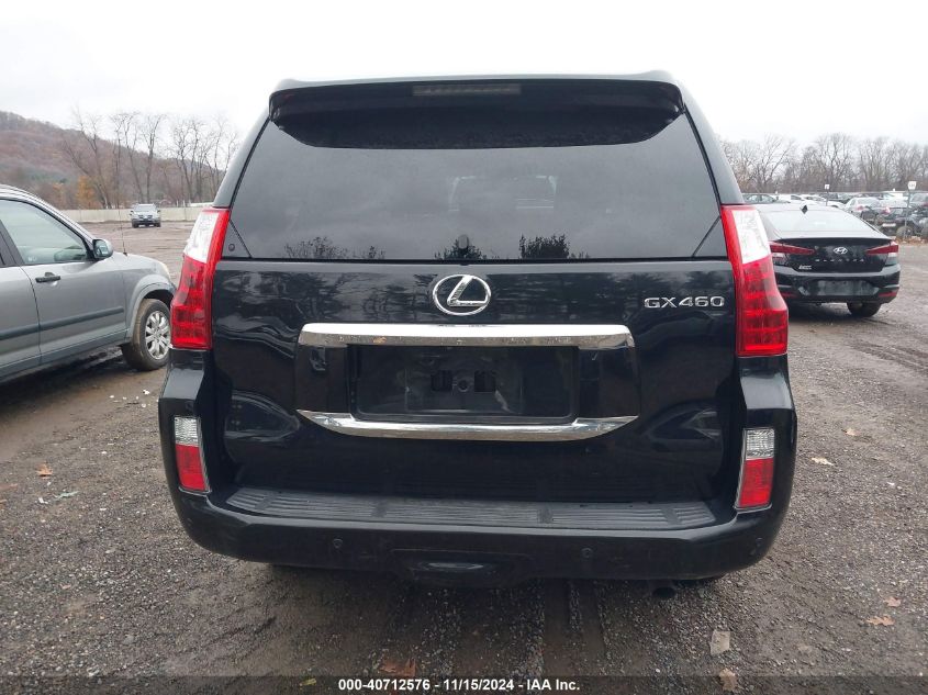 2013 Lexus Gx 460 VIN: JTJBM7FX8D5062214 Lot: 40712576