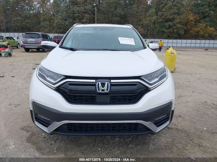 2020 Honda Cr-V Hybrid Touring VIN: 7FART6H90LE000899 Lot: 40712578