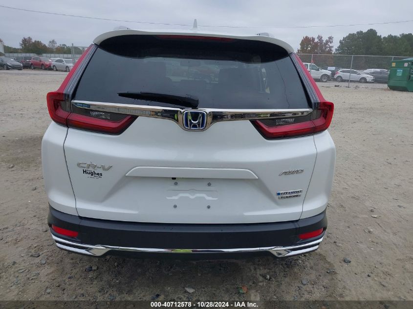 2020 Honda Cr-V Hybrid Touring VIN: 7FART6H90LE000899 Lot: 40712578