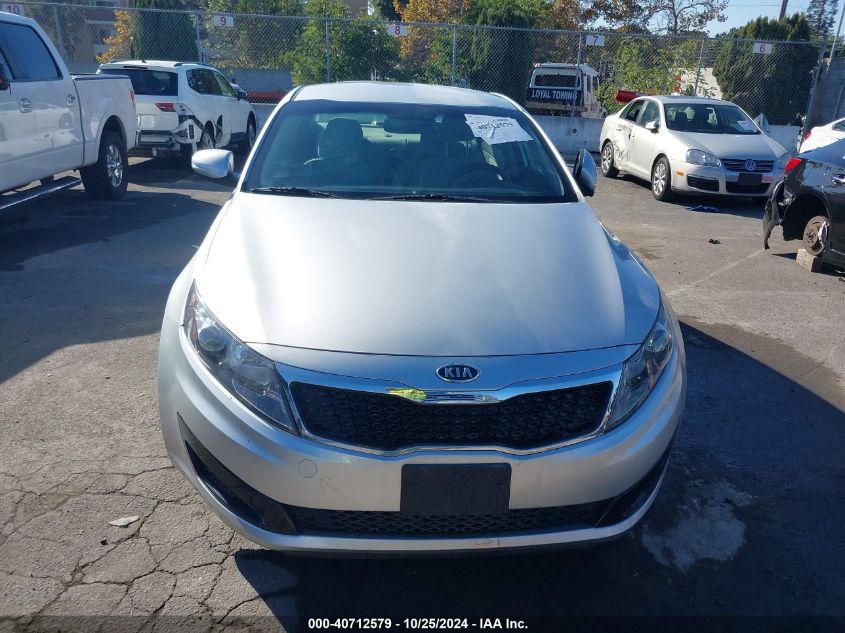 2011 Kia Optima Lx VIN: KNAGM4A77B5117678 Lot: 40712579