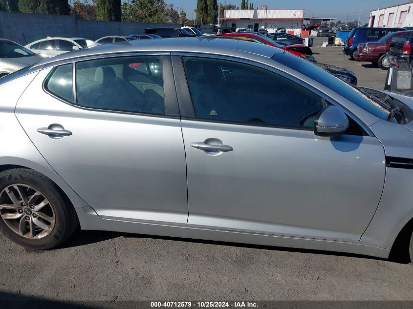 2011 Kia Optima Lx VIN: KNAGM4A77B5117678 Lot: 40712579