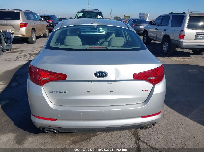 2011 Kia Optima Lx VIN: KNAGM4A77B5117678 Lot: 40712579