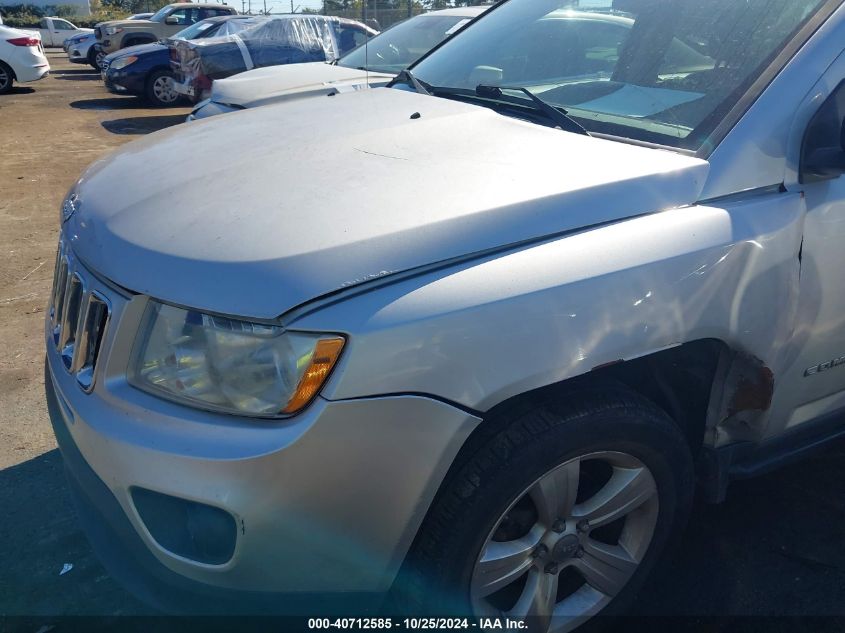 2011 Jeep Compass VIN: 1J4NT1FA5BD236684 Lot: 40712585