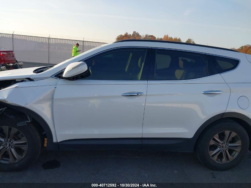 2013 Hyundai Santa Fe Sport VIN: 5XYZU3LB4DG013084 Lot: 40712592