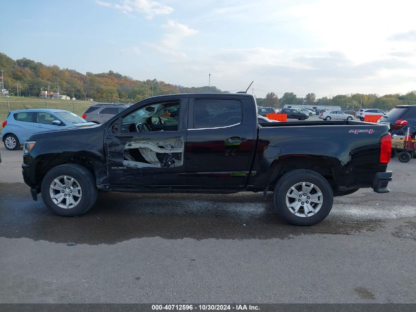 2017 Chevrolet Colorado Lt VIN: 1GCGTCEN2H1244783 Lot: 40712596