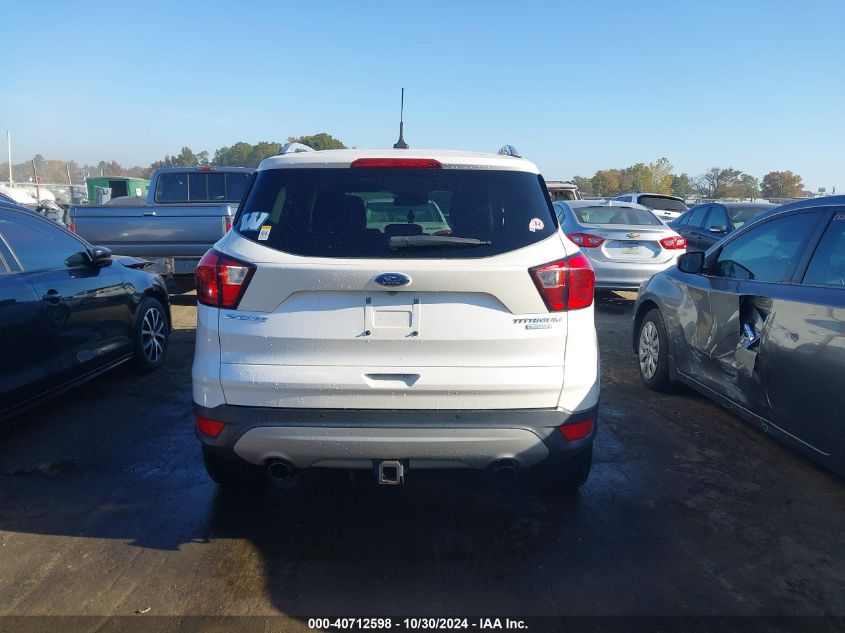 2019 Ford Escape Titanium VIN: 1FMCU0J94KUA88475 Lot: 40712598