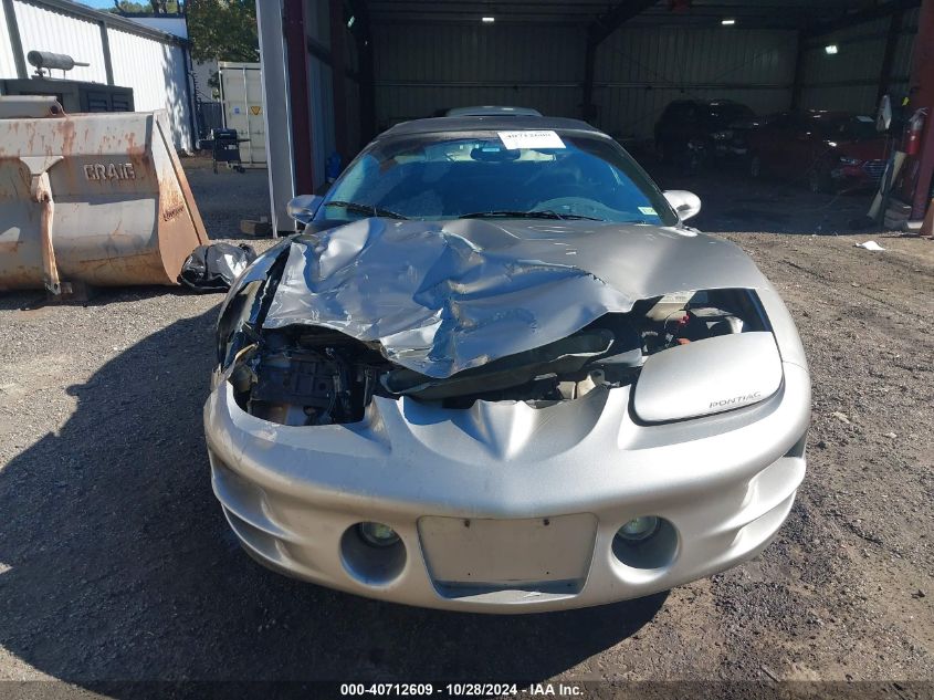 2002 Pontiac Firebird Trans Am VIN: 2G2FV32GX22107053 Lot: 40712609