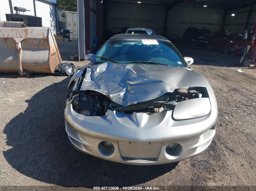 2002 Pontiac Firebird Trans Am VIN: 2G2FV32GX22107053 Lot: 40712609