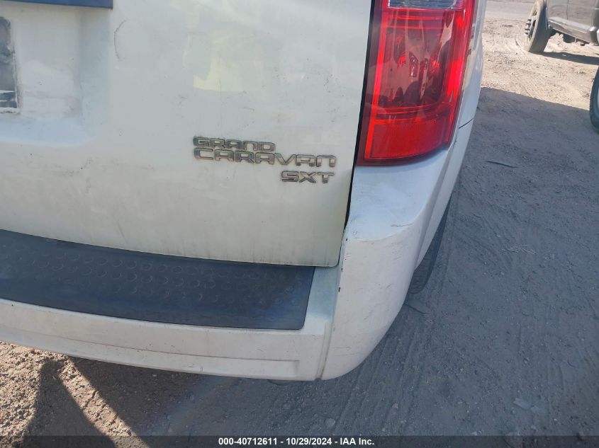 2010 Dodge Grand Caravan Sxt VIN: 2D4RN5D1XAR117863 Lot: 40712611