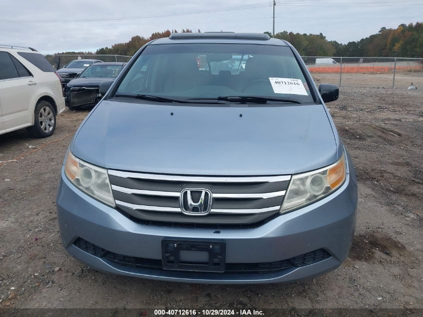 2012 Honda Odyssey Ex-L VIN: 5FNRL5H63CB031446 Lot: 40712616