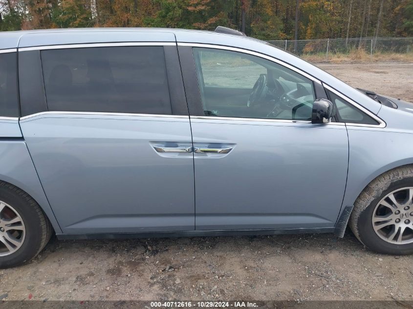 2012 Honda Odyssey Ex-L VIN: 5FNRL5H63CB031446 Lot: 40712616