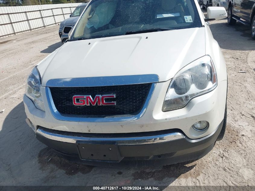 2012 GMC Acadia Slt-1 VIN: 1GKKRRED6CJ288124 Lot: 40712617