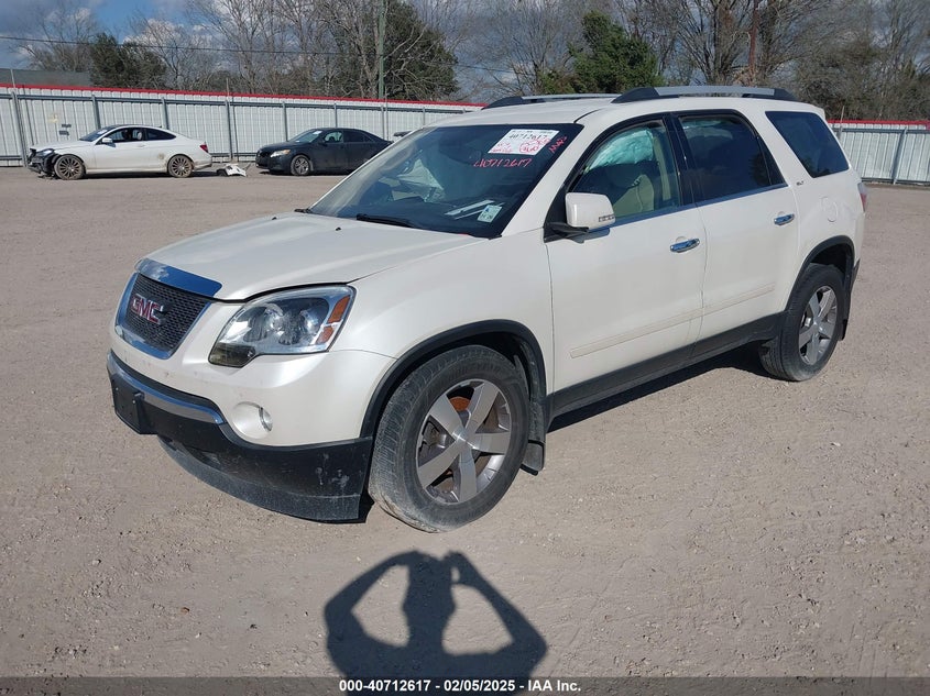 Vin: 1gkkrred6cj288124, lot: 41201994, gmc acadia slt-1 20122