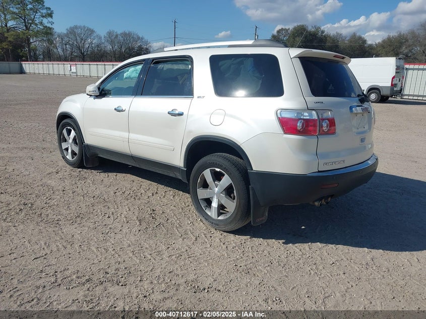 Vin: 1gkkrred6cj288124, lot: 41201994, gmc acadia slt-1 20123
