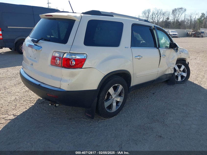 Vin: 1gkkrred6cj288124, lot: 41201994, gmc acadia slt-1 20124