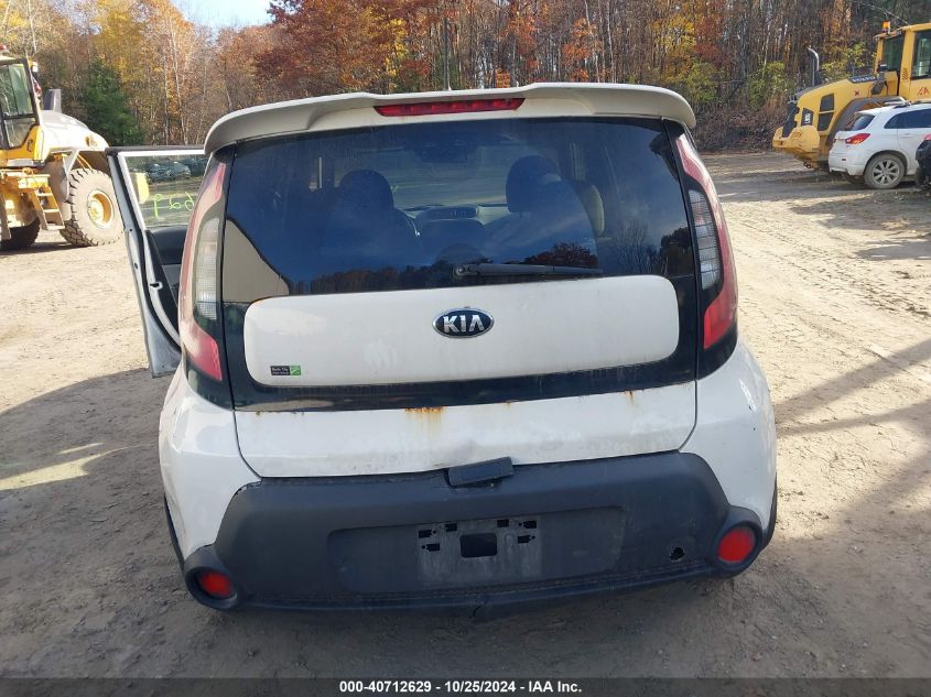 2016 Kia Soul VIN: KNDJN2A24G7245452 Lot: 40712629