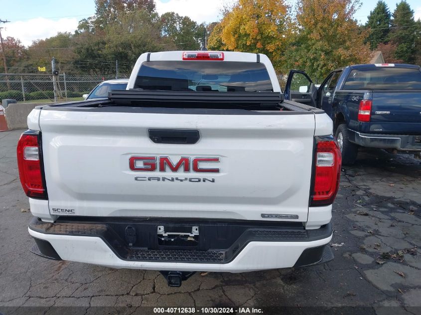 2023 GMC Canyon 4Wd Short Box Elevation VIN: 1GTP6BEK7P1134530 Lot: 40712638