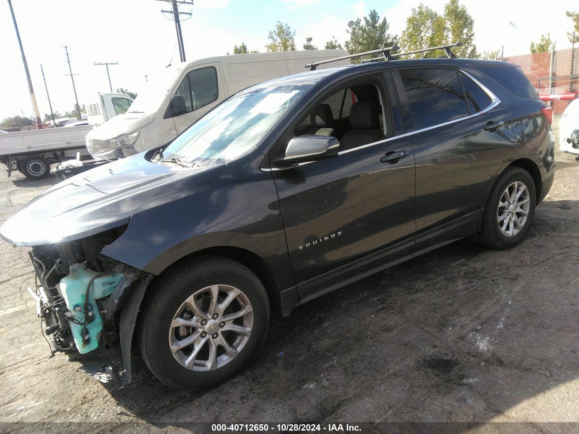 VIN 3GNAXLEUXJL152232 2018 CHEVROLET EQUINOX LT