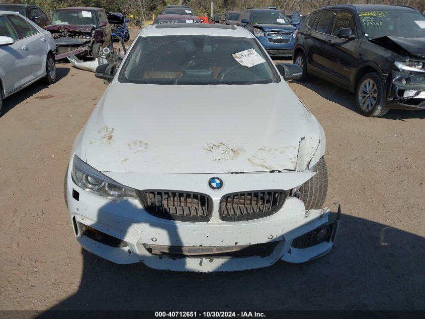 2014 BMW 428I VIN: WBA3N3C57EF712305 Lot: 40712651