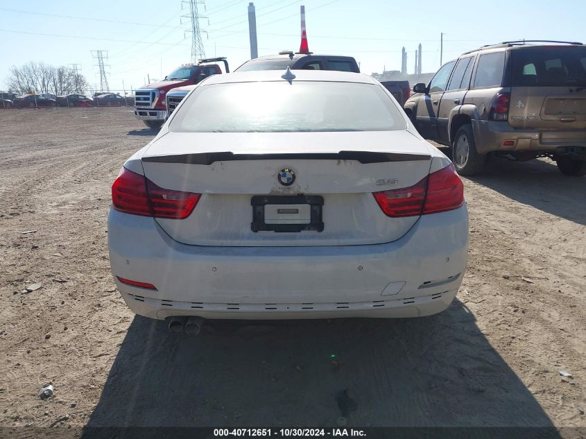 2014 BMW 428I VIN: WBA3N3C57EF712305 Lot: 40712651