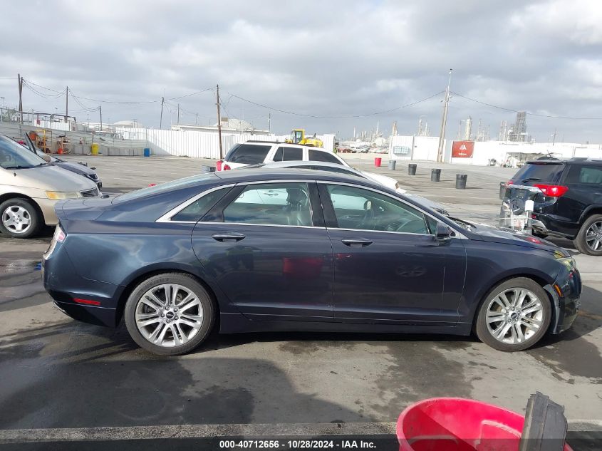 2014 Lincoln Mkz VIN: 3LN6L2GK6ER822860 Lot: 40712656