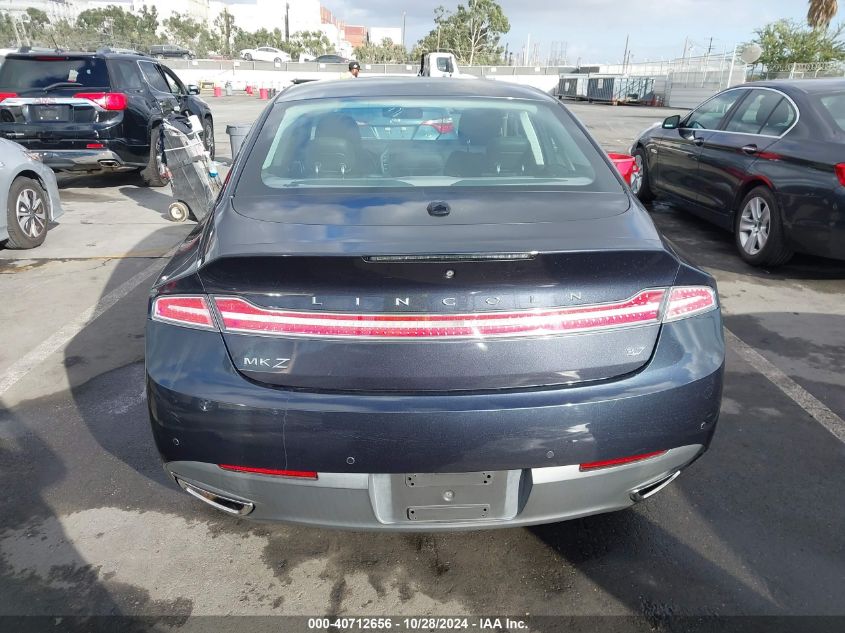 2014 Lincoln Mkz VIN: 3LN6L2GK6ER822860 Lot: 40712656